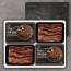 [더고기] 한돈 양념우대갈비 4P 2.4kg(600g*4)