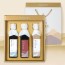[천연의향]만능간장/참기름/볶음참깨 3P(300ml*2/130g)