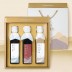 [천연의향]만능간장/참기름/볶음참깨 3P(300ml*2/130g)
