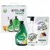 [은나노스텝] 주방 홈세트 기획3종세트 (다용도 세정제 550ml + 탑스텝 주방세제 550ml + 주방세제 리필 300ml)