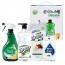 [은나노스텝] 주방 홈세트 기획4종세트 (다용도 세정제 550ml + 탑스텝 주방세제 550ml + 주방세제 리필 300ml + 매직블럭)
