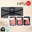 [농협안심한돈] 프리미엄 제주 흑돼지 선물세트 1.5kg (오겹살500g, 앞다리500g, 뼈등심500g)