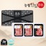 [농협안심한돈] 프리미엄 제주 흑돼지 선물세트 1.5kg (앞다리500g x 2EA, 뼈등심500g)