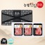 [농협안심한돈] 프리미엄 제주 돼지 선물세트 1.5kg (앞다리500g x 2EA, 뼈등심500g)