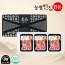 [농협안심한돈] 프리미엄 제주 돼지 선물세트 1.5kg (앞다리500g x 3EA)