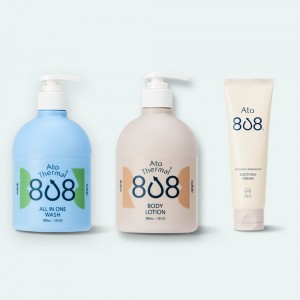 [설랩] 아토 808 떼르말 베이비 바디케어 3종 세트 300ml