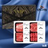 [프리미엄 안동바른한우] 1++등급 선비탈 선물세트 16호 1.6kg (꽃등심400g, 채끝400g, 갈비살400g, 특수부위400g)