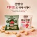 콰삭건빵 딸기맛 국산 딸기분말 바삭한 과자 디저트 간식 30g x 10