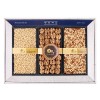 [황토방] 국내산 사각견과세트 3호 (통호두180g / 백잣150g / 황잣150g)