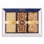 [황토방] 국내산 사각견과세트 3호 (통호두180g / 백잣150g / 황잣150g)