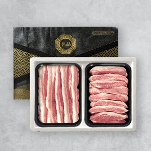 [브라이트데이] 한돈 600g 선물세트(삼겹살300g+항정살300g) 26c_dd_25