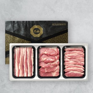 [브라이트데이] 한돈 1.2kg 선물세트(삼겹살400g+목살400g+항정살400g) 26c_dd_29
