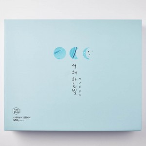 [서해한과] 하늘빛 (550g) /보자기포장