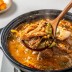 연타발 양곰탕 4팩 + 우동사리 4팩