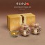 [기품맛담] 송이청 벌꿀단지 선물세트 5호 1.2kg(600g×2)