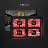 [기품맛담] 한우 1++등급 프리미엄 꽃등심/채끝/갈비살 모둠구이 선물세트 2호 1kg (꽃6/채2/갈2)