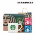 [스타벅스] 그린 사이렌 머그 355ml + [스타벅스 x BAPE] 마일로 코스터 4P (쇼핑백 동봉)