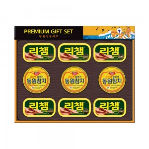 [동원] 참치리챔 360호 선물세트