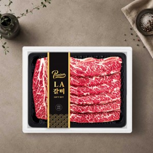 LA 꽃갈비 추석 선물세트 2kg