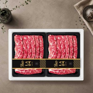 LA 꽃갈비 추석 선물세트 4kg