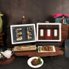 [한상_더블특선] 名品 불고기,떡갈비&찐보리굴비 세트(1.35kg+大3미)