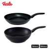 [Fissler] 휘슬러 프리모 프라이팬 + 궁중팬 2종 세트[ 28 + 28wok ]