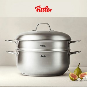 [Fissler] 휘슬러 뉴패밀리 웍 (찜기) 28cm