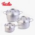 [Fissler] 휘슬러 뉴패밀리라인 스테인리스 IH 냄비 3종 세트
