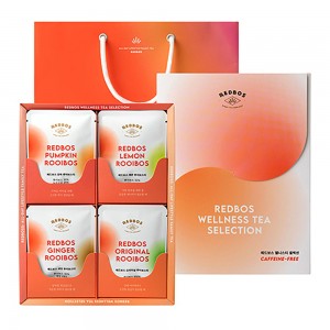 [레드보스] 루이보스 웰니스티 셀렉션 4종*5입 총20입 (선물포장+쇼핑백)
