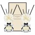 시즈넬 플라워 디퓨저 120ml 더블 선물세트 지니아_화이트