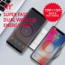 MPLUS 듀얼급속무선충전패드 스마트폰 충전기 MW-T200Q