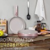 로얄그래프톤 로사 인덕션겸용(IH) 세라믹코팅28 후라이궁중전골팬 2P