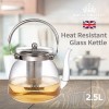 로얄그래프톤 바소 내열유리포트 2.5L RG6008