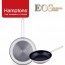 [Hamptons]독일 햄튼 EOS 스텐 인덕션 겸용 후라이팬 2종-(원형팬 22cm+28cm)