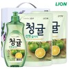 참그린청귤500용기 청귤300리필2P(3종)