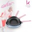 카림 키아라 인덕션 겸용 후라이팬 3세트(20cm+24cm+28cm)