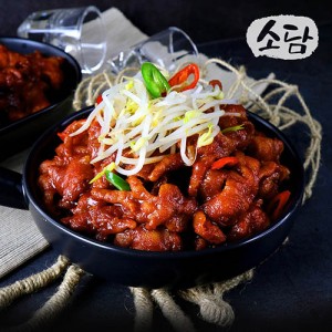 소담 무뼈 불닭발 350g