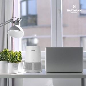 [하트만] 저소음 실속형 공기청정기 HAP-TJ100W