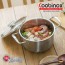 [쿠비녹스] 바론 풀스텐 20cm 양수냄비 (CO-12-02)