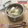 [쿠비녹스] 바론 풀스텐 24cm 곰솥냄비 (CO-12-05)