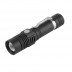 LED 충전식 줌 라이트 랜턴 손전등 후레쉬 MP518 아답터 포함