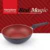 [Hamptons] 독일 햄튼 레드매직 인덕션 궁중팬 24CM HTR-24W