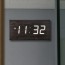 국산 루나리스 FM수신 클래식 LED 전자벽시계