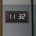 국산 루나리스 FM수신 클래식 LED 전자벽시계