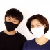 들꽃잠 (성인용)인견 다이마루 필터 입체마스크(낱개)