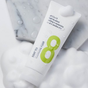 [비오엠] 에잇 티 폼클렌징 150ml