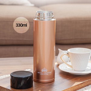 로얄그래프톤 보온보냉 온도표시텀블러 330ml