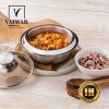 바이마르 통3중 스텐가마솥 16cm(1~2인용)