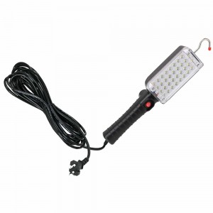 밝기가 뛰어난 34구 LED AC 랜턴 작업등 6.5M