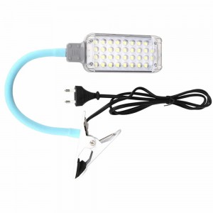 LED 34구 집게 자바라 AC작업등 DH304